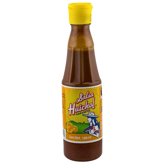 Front of Salsa Huichol Habanera 190mL