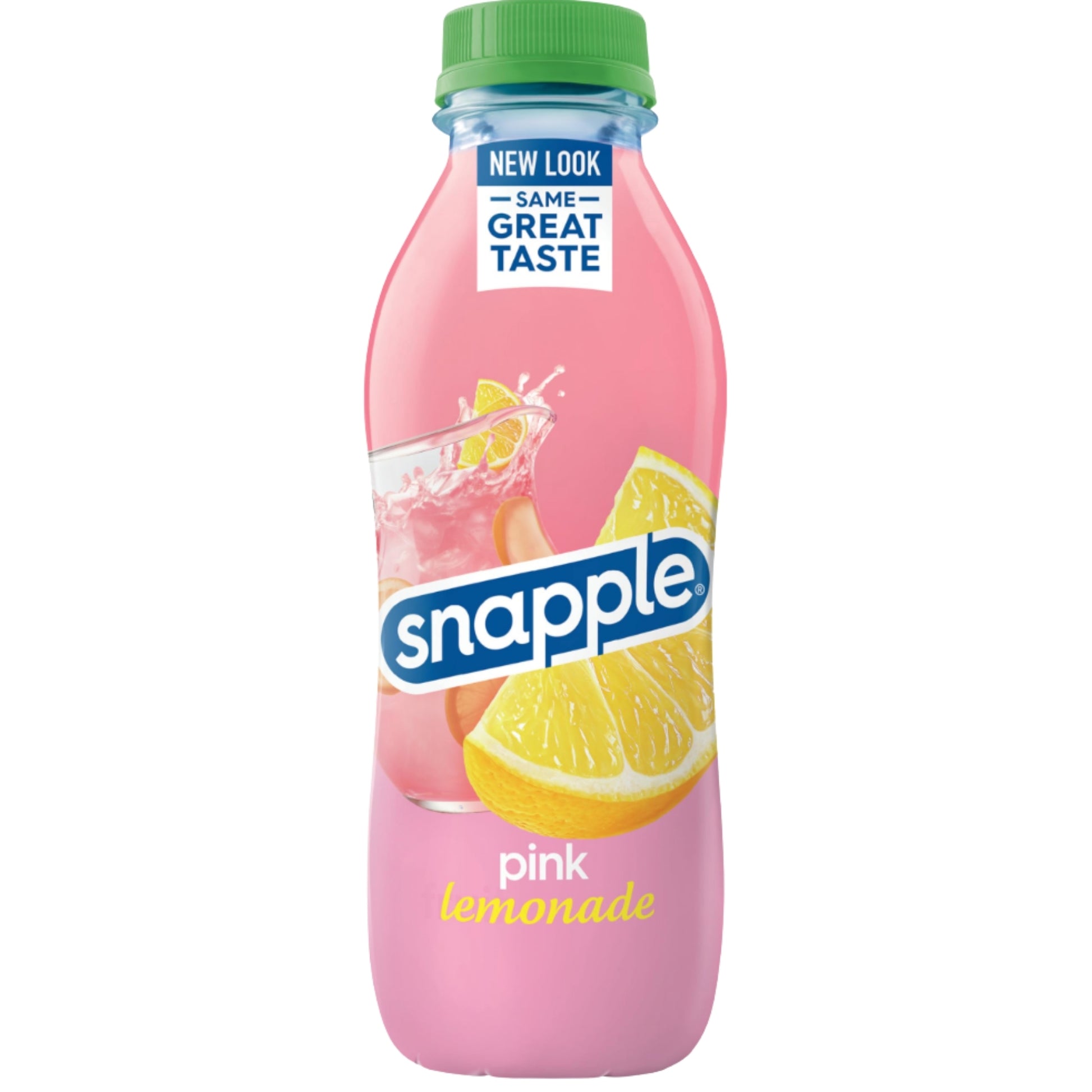 Front image of Snapple Pink Lemonade 16oz