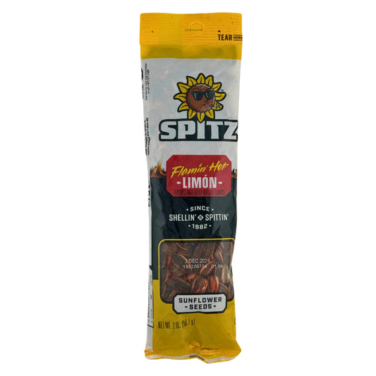 Front image of Spitz Flamin Hot Limon 56.7g