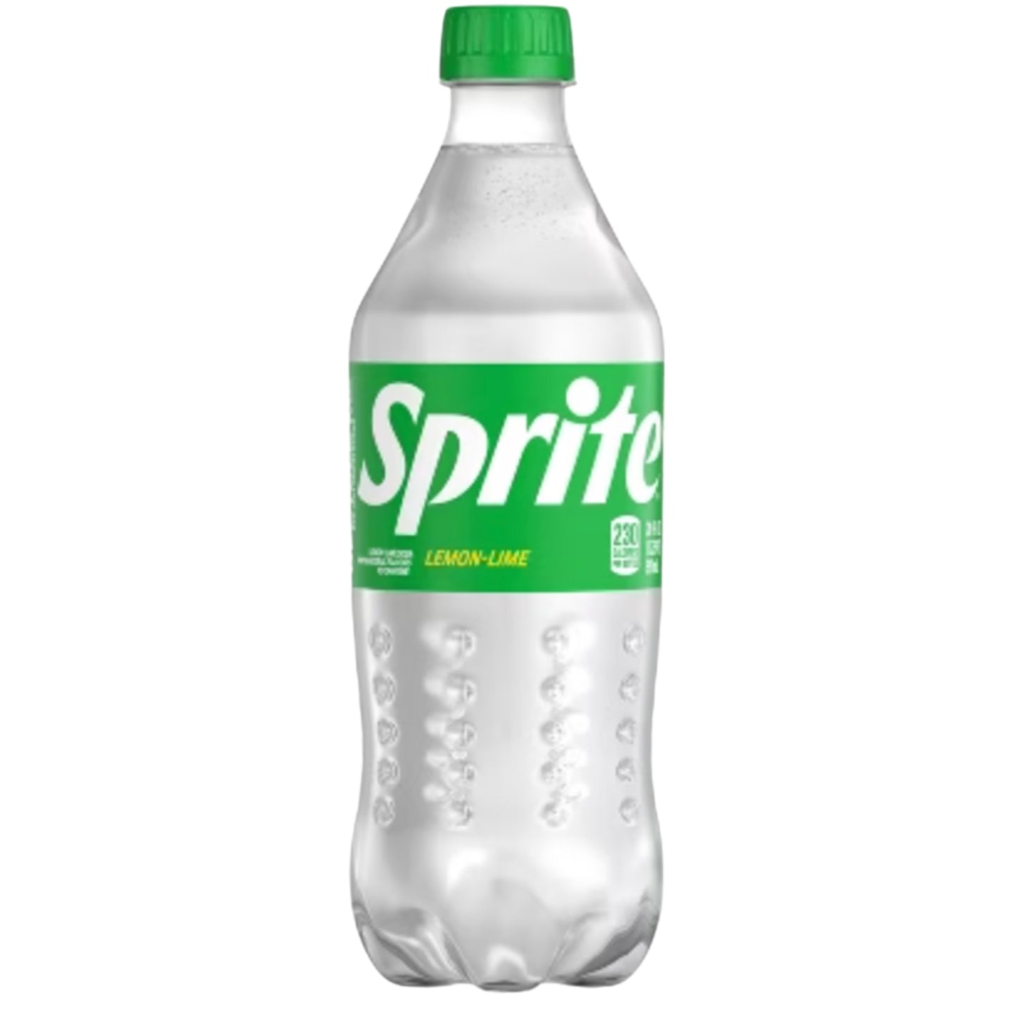 Front image of Sprite Lemon-Lime Soda 20oz