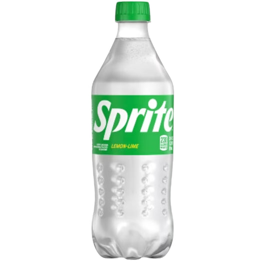Front image of Sprite Lemon-Lime Soda 20oz