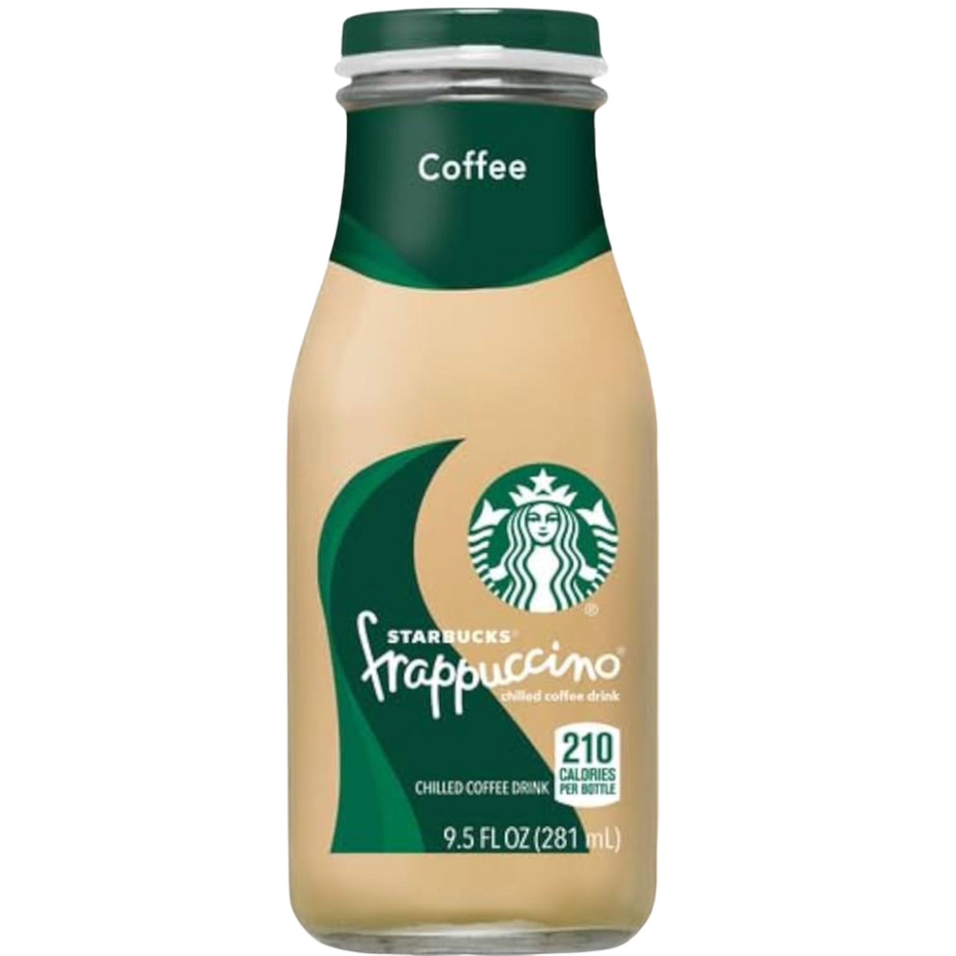 Front image of Starbucks Coffee Frappuccino 9.5oz