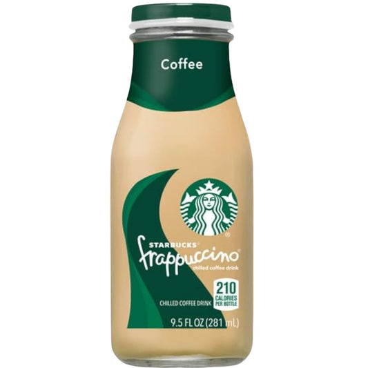 Front image of Starbucks Coffee Frappuccino 9.5oz