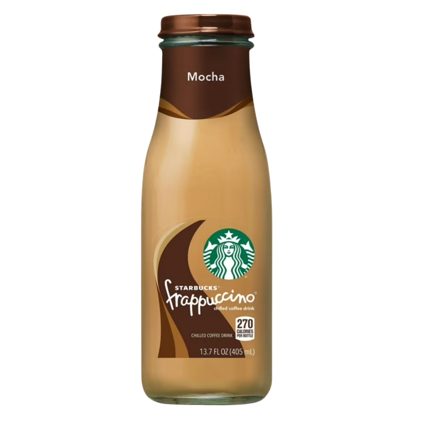 Front image of Starbucks Mocha Frappuccino 13.7oz