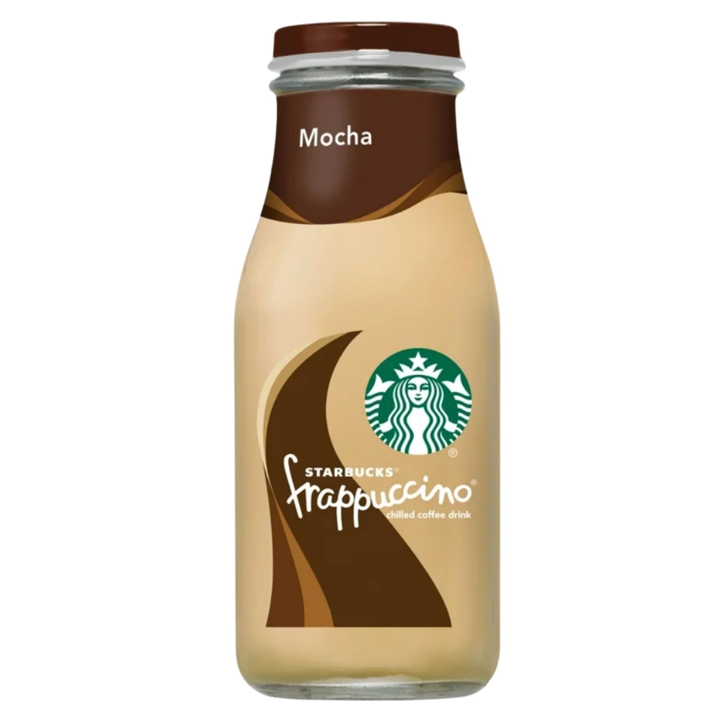 Front image of Starbucks Mocha Frappuccino 9.5oz