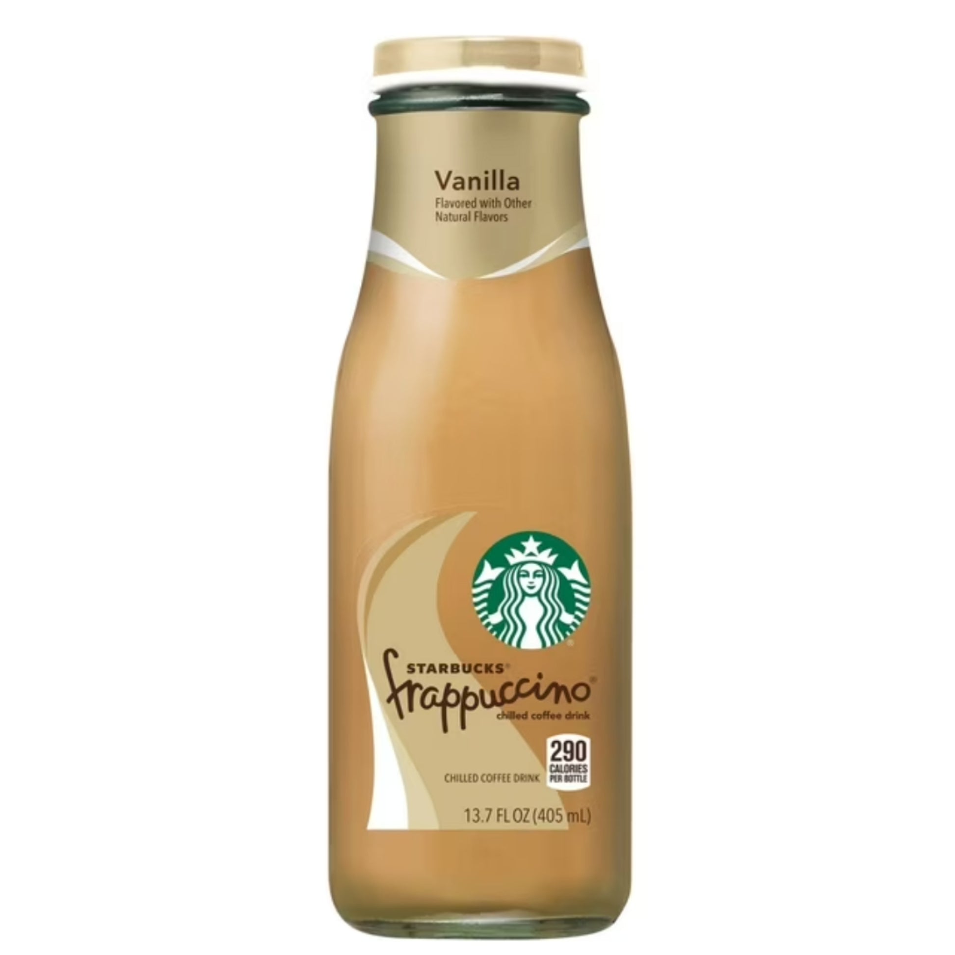 Front image of Starbucks Vanilla Frappuccino 13.7oz