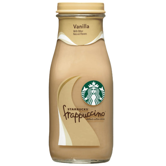 Front image of Starbucks Caramel Frappuccino 9.5oz