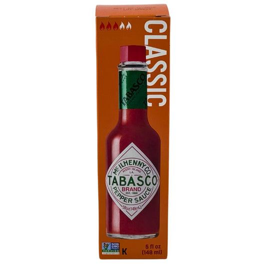 Front Image of Tabasco Pepper Sauce 5oz
