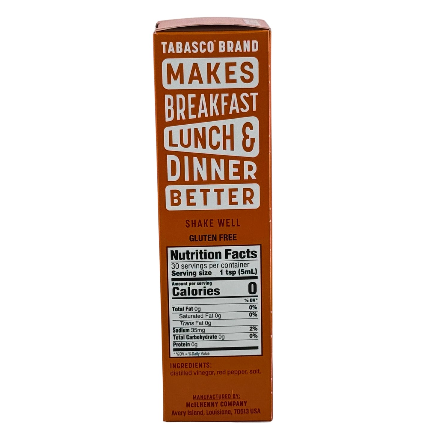 Front Image of Tabasco Pepper Sauce 5oz
