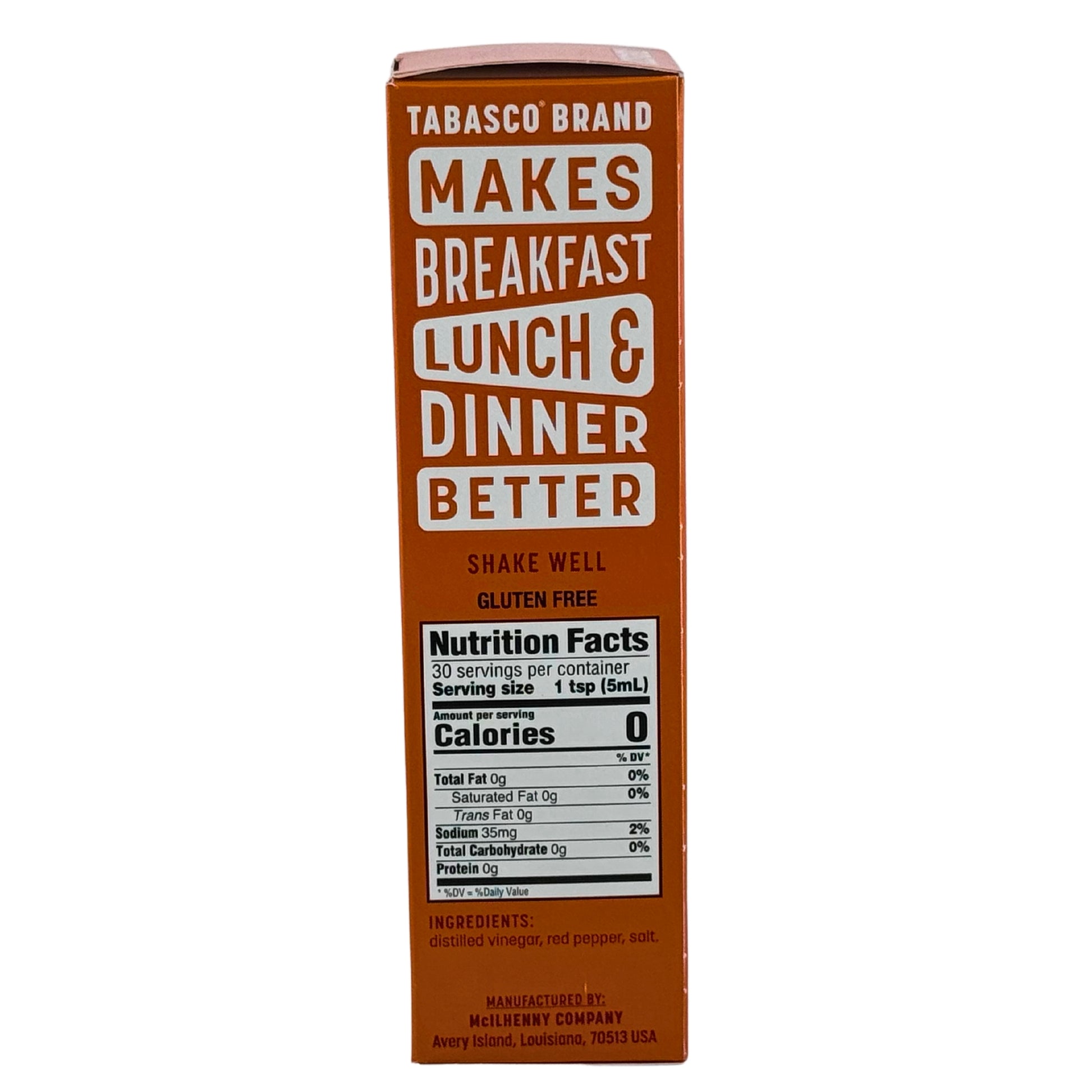 Front Image of Tabasco Pepper Sauce 5oz