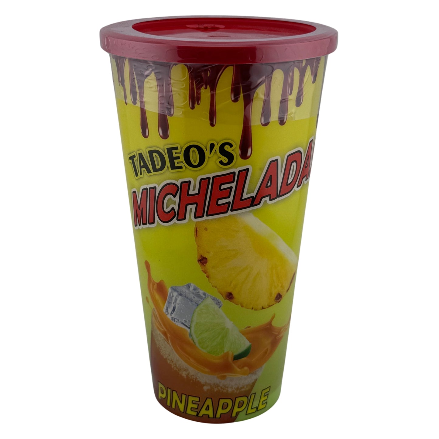 Front image of Tadeo's Michelada Mix Pineapple