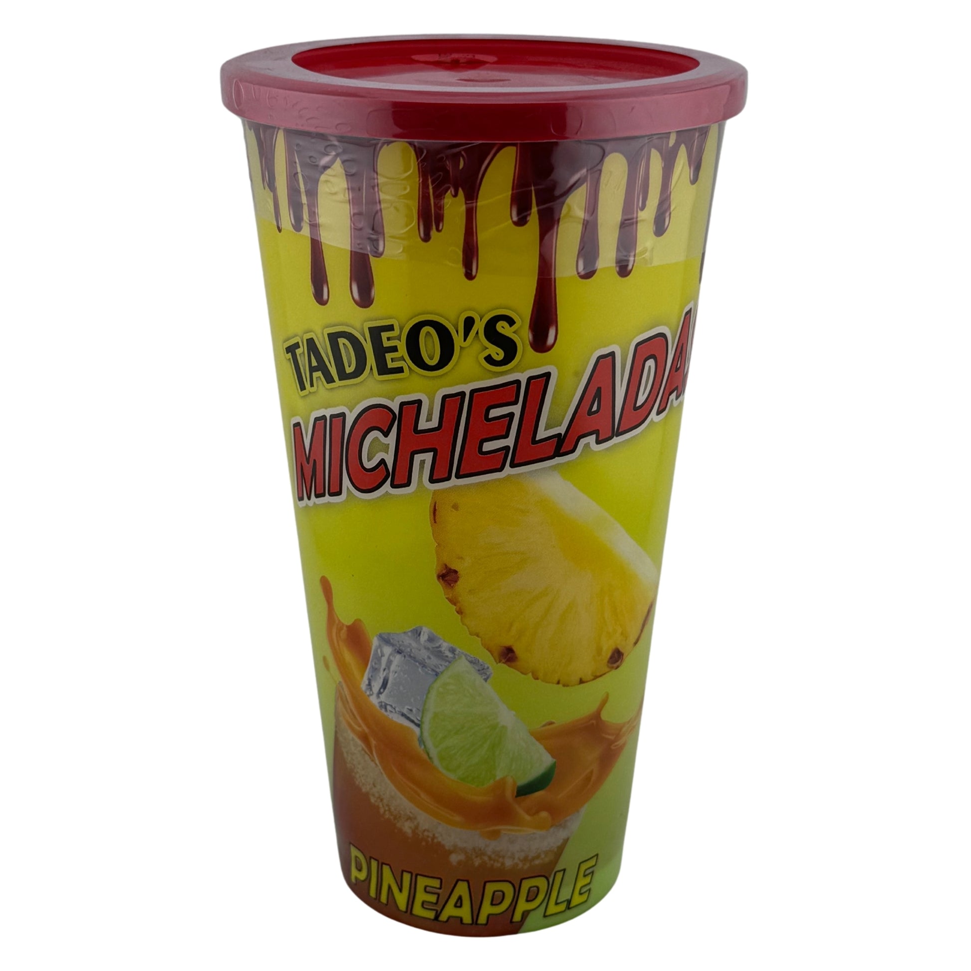 Front image of Tadeo's Michelada Mix Pineapple