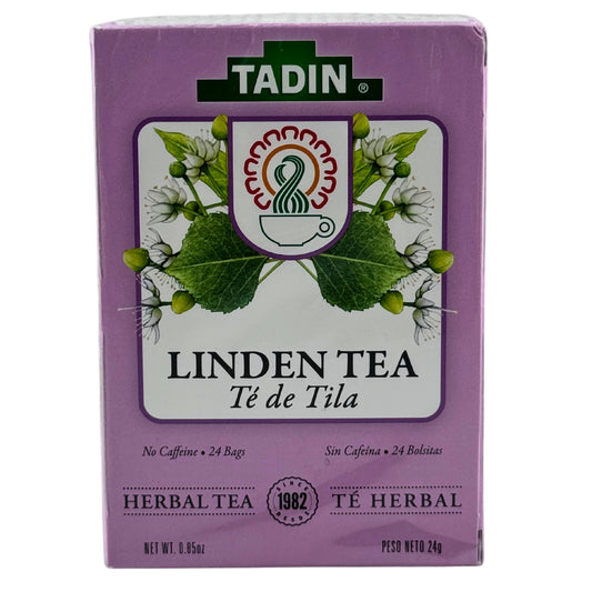 Front image of Tadin Linden Tea | Té de Tila 24/0.85oz