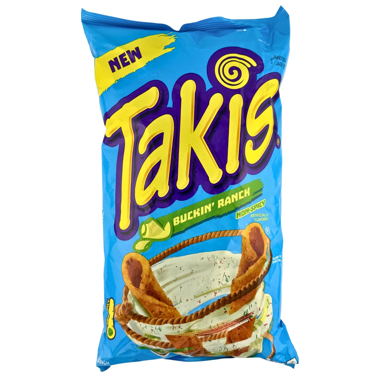 Front image of Takis Buckin' Ranch 260g