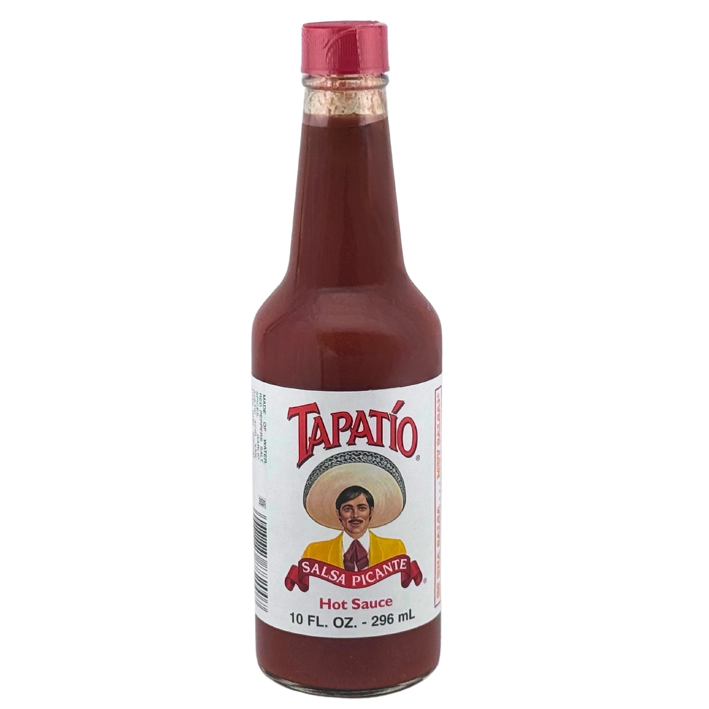 Front of Tapatio Salsa Picante 10oz