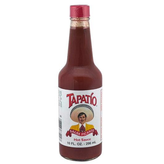 Front of Tapatio Salsa Picante 10oz