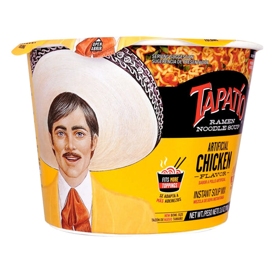 Front image of Tapatio Spicy Ramen Hot Noodle Soup 3.8oz