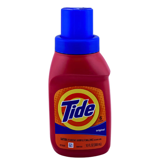 Front image of Tide Original 6 Load Liquid Detergent 10 oz