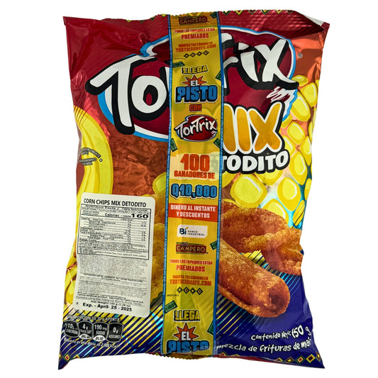 Front image of Tortix Mix Detodito 150g