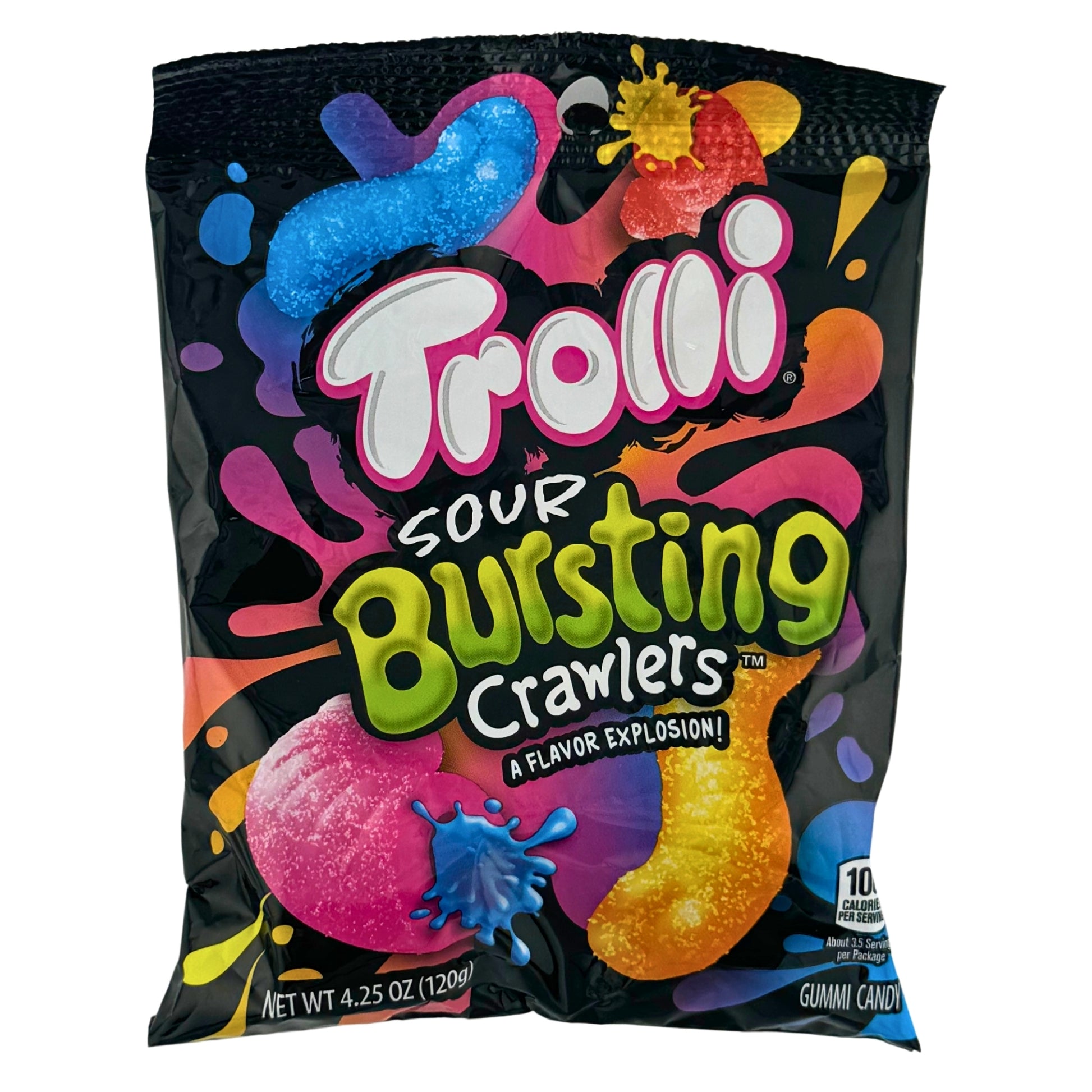 Front image of Trolli Sour Bursting Crawlers 120g