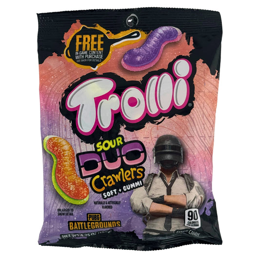 Front image of Trolli Sour Duo Crawlers 120g