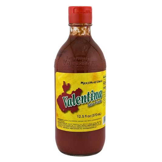 Front of Valentina Salsa Picante 12.5oz