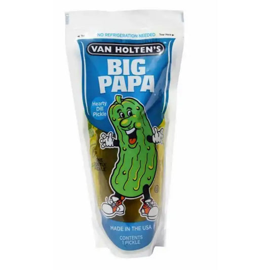 Front image of Van Holten's Big Papa Pickle