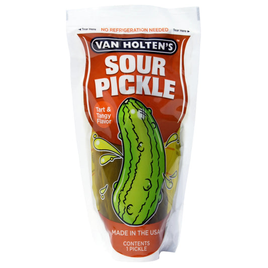 Front image of Van Holten's Sour Pickle