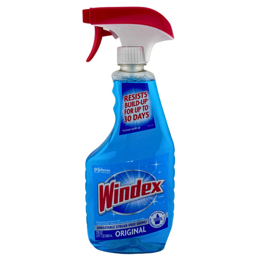 front image of Windex Original Pump Spray Glass Cleaner 23oz