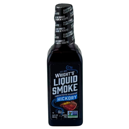 Front Image of Wright's Liquid Smoke Hickory 3.5oz