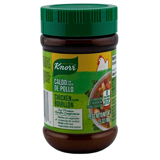 Front image of knorr Granulated Chiken Bouillon | Caldo De Pollo 3.5oz